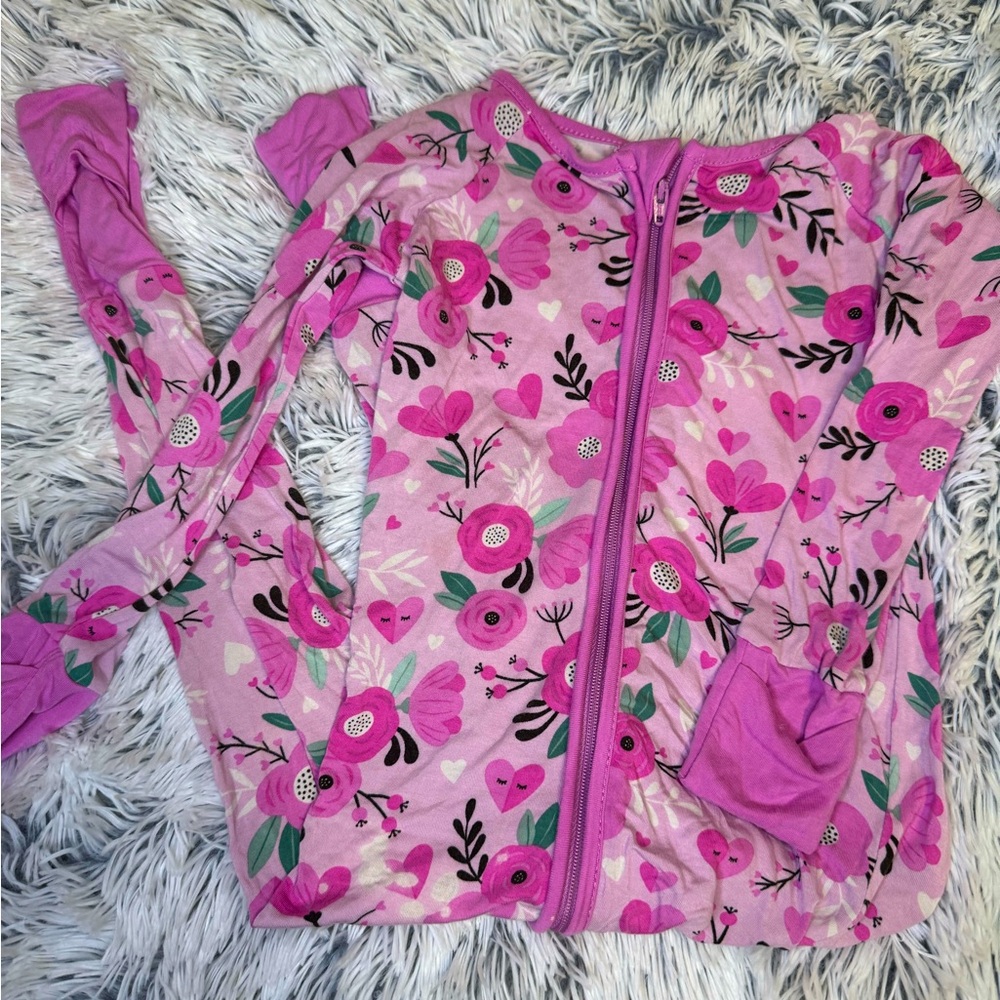 Little sleepies pajamas 12-18 months